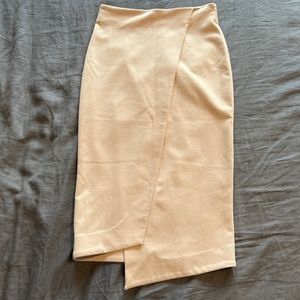 Pink pencil skirt by N / Nicholas